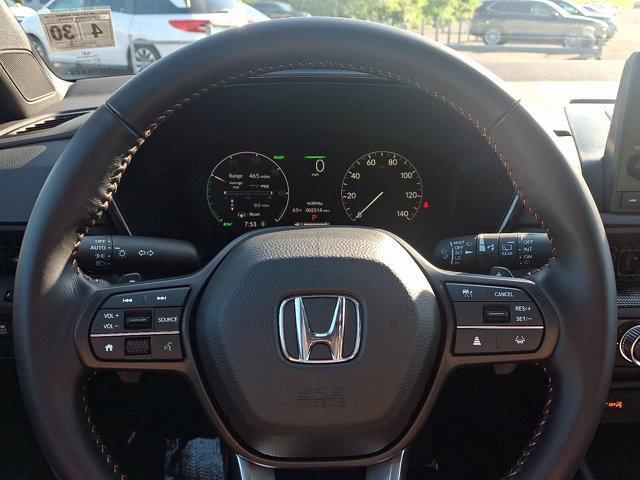 used 2025 Honda CR-V Hybrid car, priced at $37,679