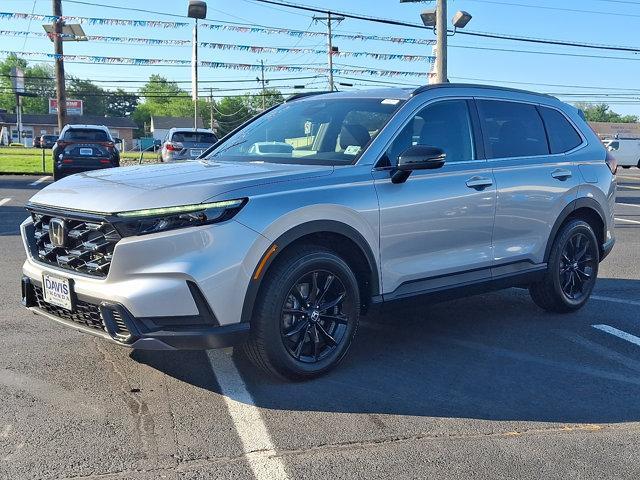 used 2025 Honda CR-V Hybrid car, priced at $37,679