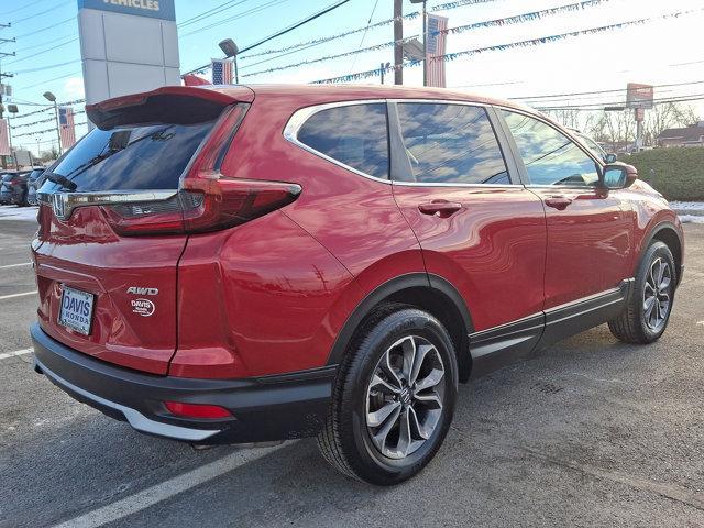 used 2022 Honda CR-V car, priced at $28,546