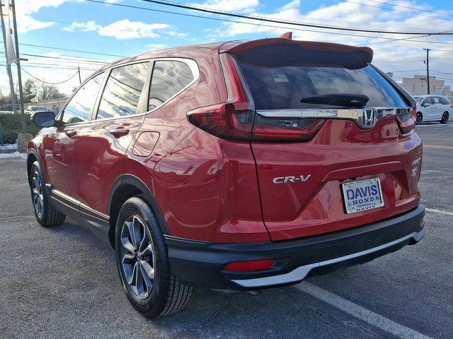 used 2022 Honda CR-V car, priced at $28,546