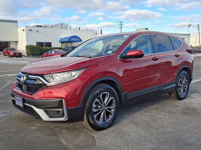 used 2022 Honda CR-V car, priced at $28,546