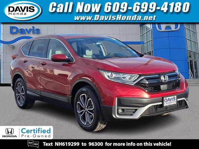 used 2022 Honda CR-V car, priced at $28,546