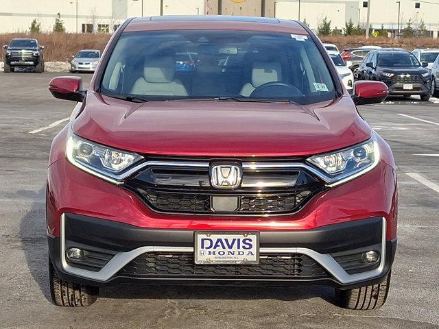 used 2022 Honda CR-V car, priced at $28,546