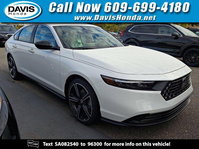 new 2025 Honda Accord Hybrid car, priced at $35,305