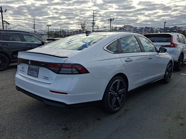 new 2025 Honda Accord Hybrid car, priced at $35,305