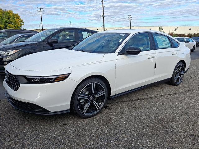 new 2025 Honda Accord Hybrid car, priced at $35,305