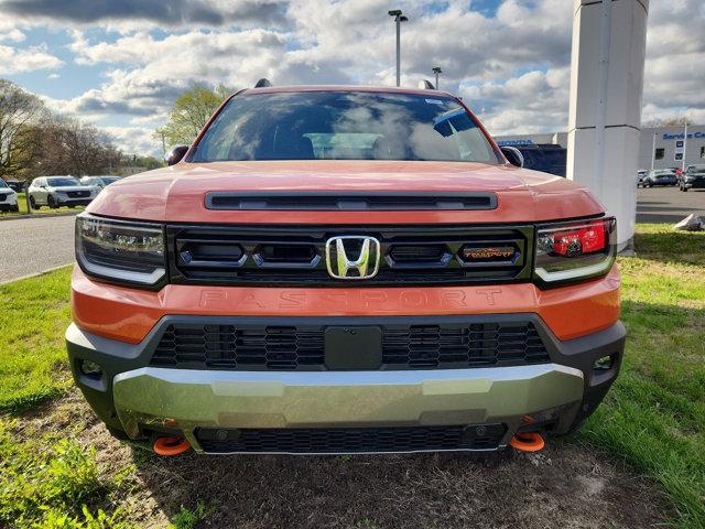 new 2026 Honda Passport car, priced at $54,355