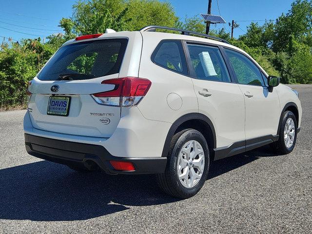 used 2021 Subaru Forester car, priced at $19,847