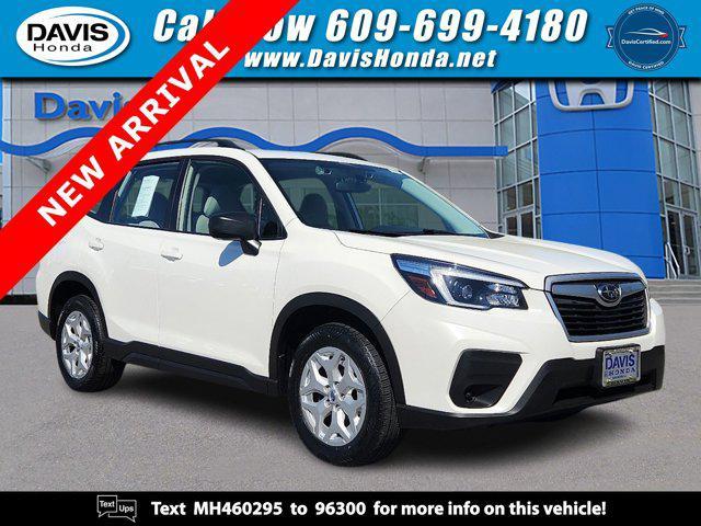 used 2021 Subaru Forester car, priced at $19,847