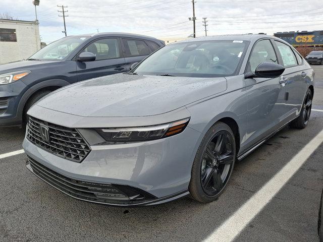 new 2025 Honda Accord Hybrid car, priced at $36,925