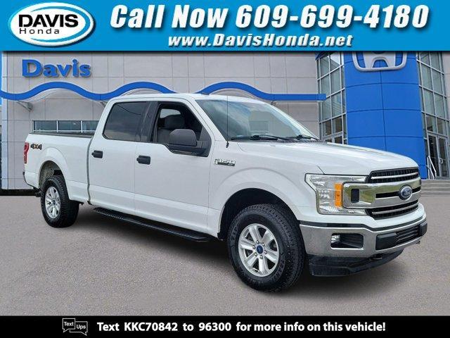 used 2019 Ford F-150 car, priced at $27,796