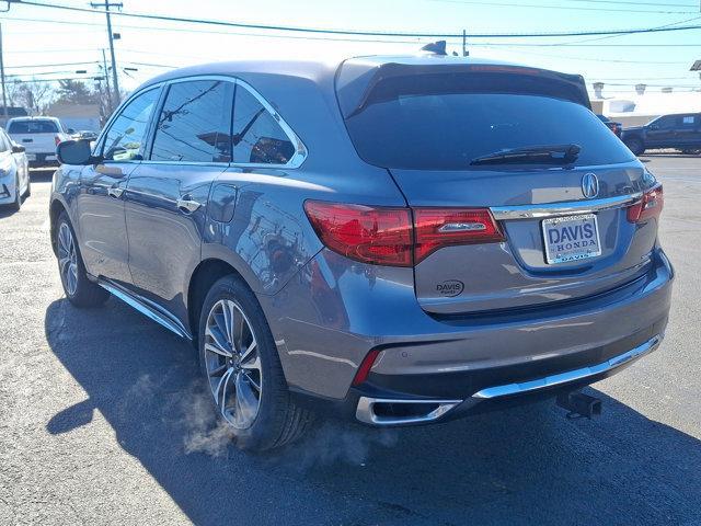 used 2019 Acura MDX car, priced at $21,906