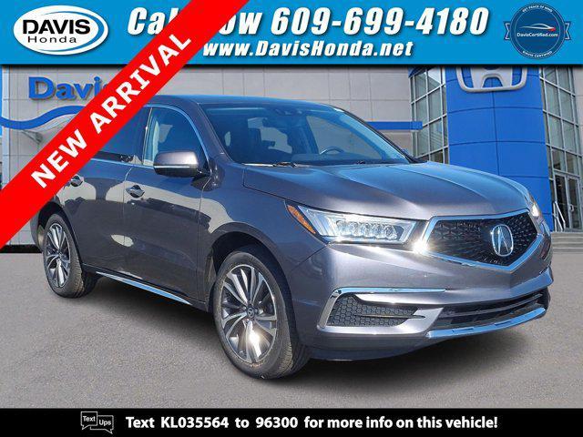 used 2019 Acura MDX car, priced at $21,906