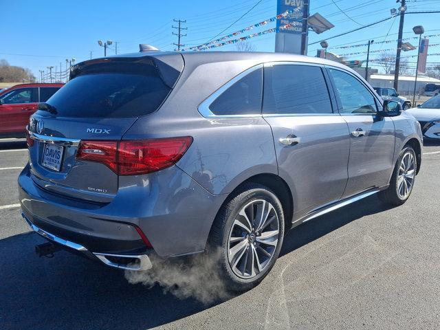 used 2019 Acura MDX car, priced at $21,906