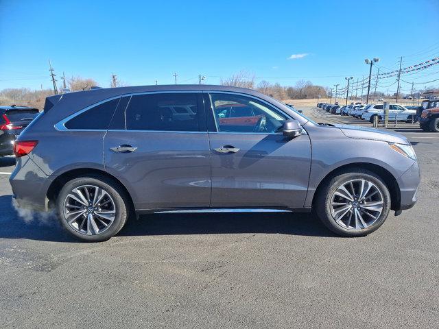 used 2019 Acura MDX car, priced at $21,906