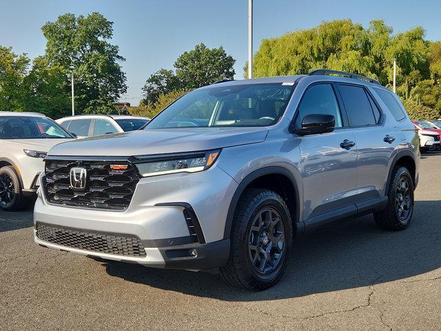 new 2025 Honda Pilot car, priced at $50,495