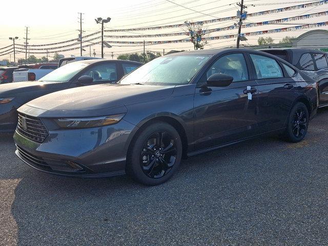 new 2025 Honda Accord car, priced at $31,710