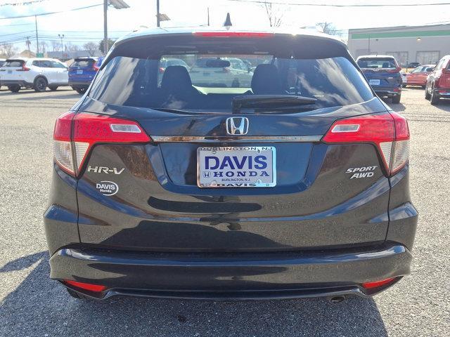 used 2022 Honda HR-V car, priced at $22,238