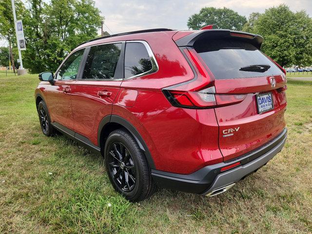 new 2025 Honda CR-V car, priced at $40,655