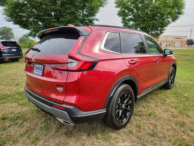 new 2025 Honda CR-V car, priced at $40,655