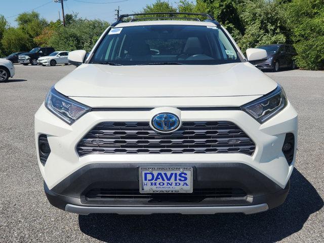 used 2019 Toyota RAV4 Hybrid car, priced at $23,677