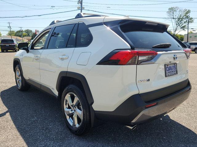 used 2019 Toyota RAV4 Hybrid car, priced at $23,677