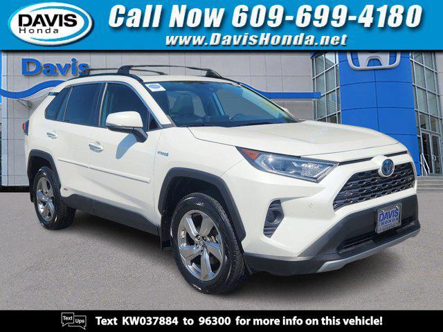 used 2019 Toyota RAV4 Hybrid car, priced at $23,677