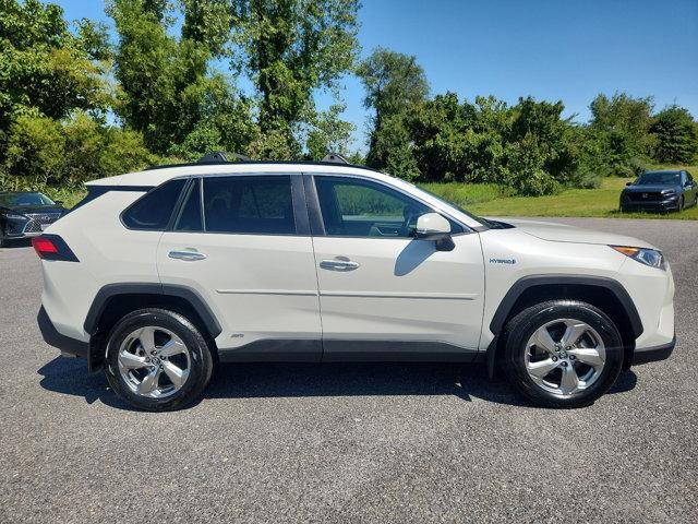 used 2019 Toyota RAV4 Hybrid car, priced at $23,677