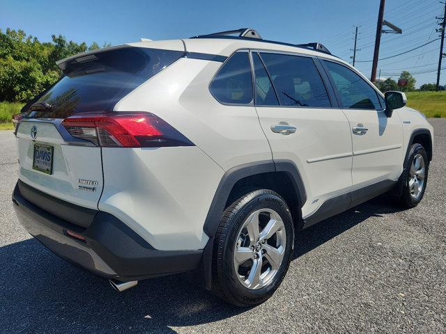 used 2019 Toyota RAV4 Hybrid car, priced at $23,677