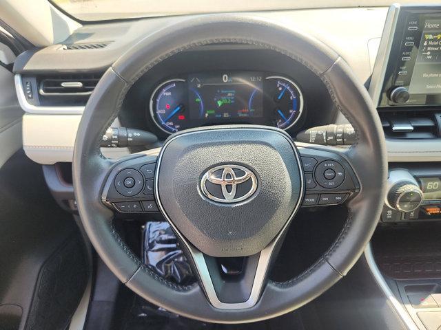 used 2019 Toyota RAV4 Hybrid car, priced at $23,677