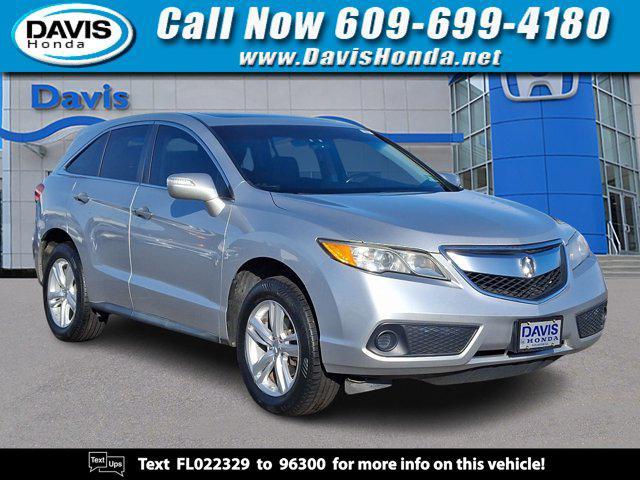 used 2015 Acura RDX car, priced at $15,242