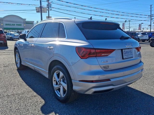 used 2021 Audi Q3 car, priced at $25,441