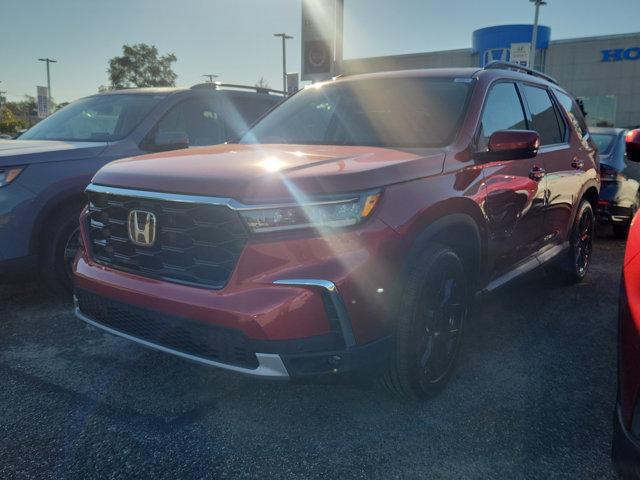 new 2025 Honda Pilot car, priced at $53,350