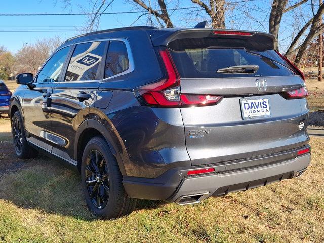 new 2025 Honda CR-V car, priced at $40,500