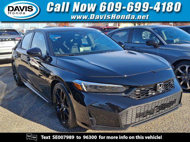 new 2025 Honda Civic car, priced at $28,545