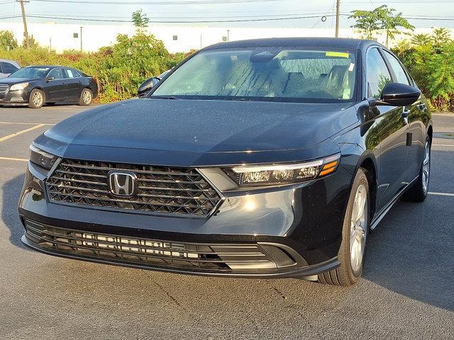 new 2025 Honda Accord car, priced at $29,490