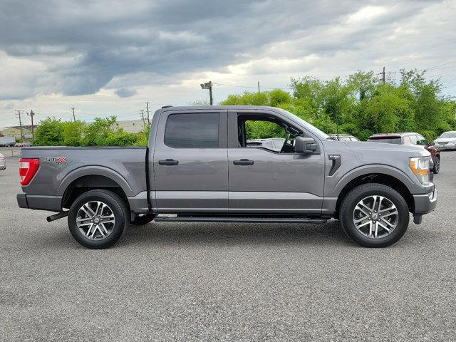 used 2021 Ford F-150 car, priced at $33,797