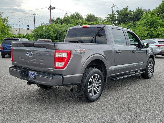 used 2021 Ford F-150 car, priced at $33,797