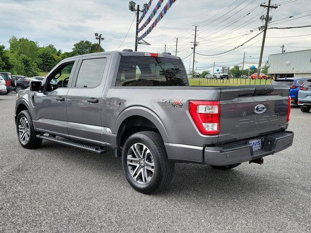 used 2021 Ford F-150 car, priced at $33,797