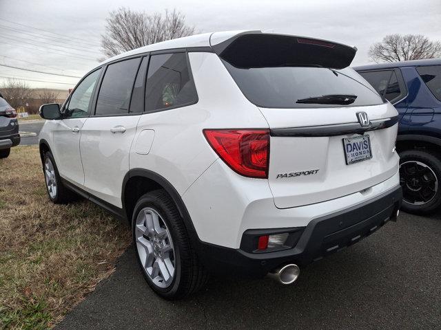 new 2025 Honda Passport car, priced at $44,250