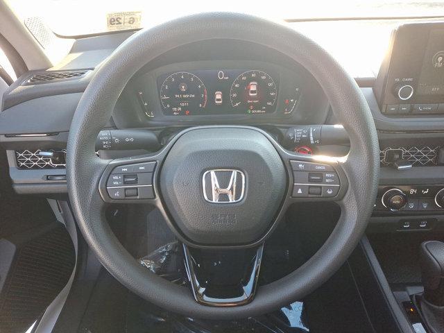 used 2024 Honda Accord car, priced at $27,945