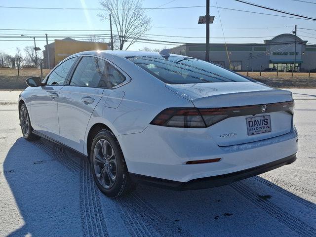 used 2024 Honda Accord car, priced at $27,945