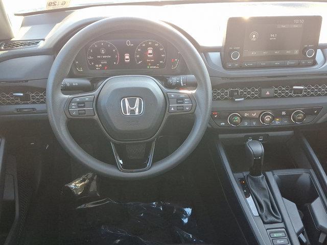 used 2024 Honda Accord car, priced at $27,945