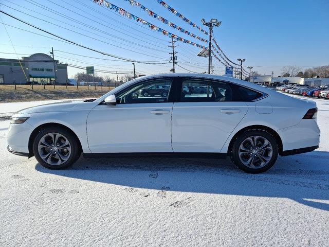 used 2024 Honda Accord car, priced at $27,945