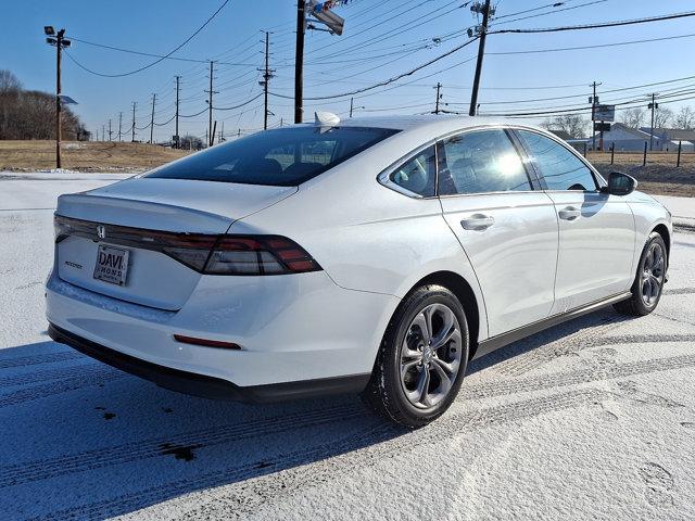 used 2024 Honda Accord car, priced at $27,945