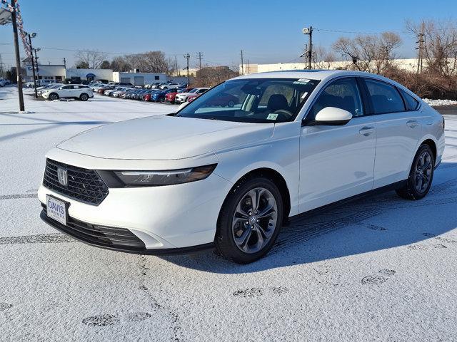 used 2024 Honda Accord car, priced at $27,945