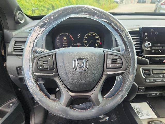 new 2024 Honda Ridgeline car, priced at $46,600