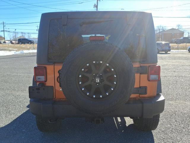 used 2011 Jeep Wrangler Unlimited car, priced at $17,991