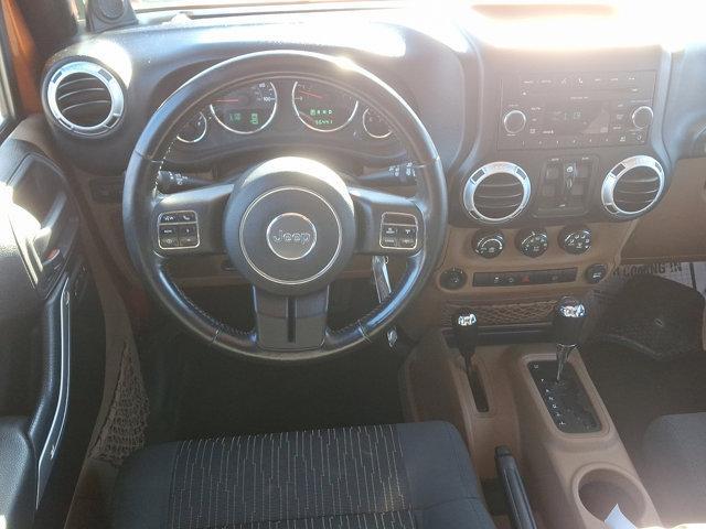 used 2011 Jeep Wrangler Unlimited car, priced at $17,991