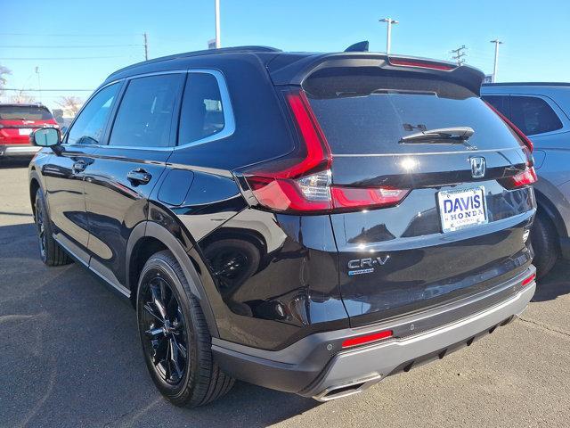 new 2025 Honda CR-V Hybrid car, priced at $40,545